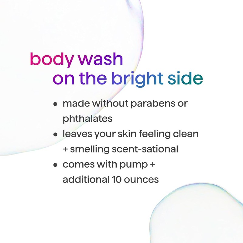 Men Body Wash, Glacier + Granite, Paraben and Phthalate Free, 28 FL Oz (Pack of gallery