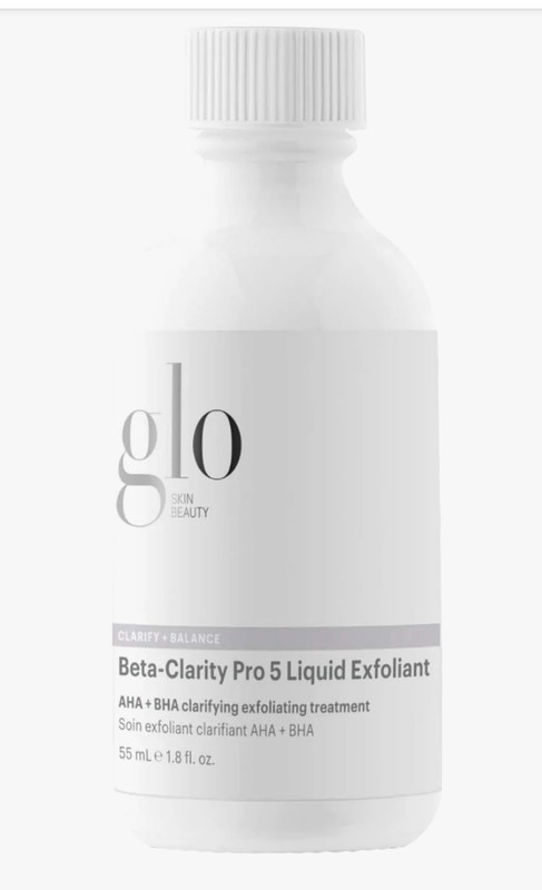 GLO SKIN BEAUTY Beta-Clarity Pro 5 Liquid Exfoliant AHA + BHA 1.8 Fl Oz - NEW gallery