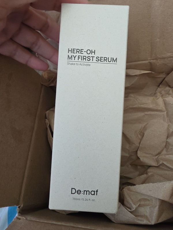 DE:MAF here-oh My First Serum 155ml
