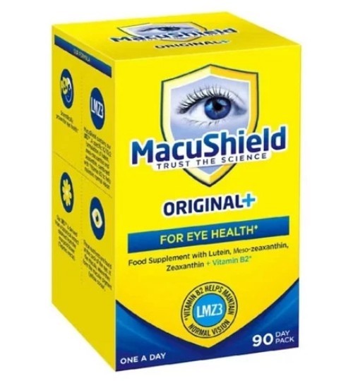 MacuShield Original+ Capsules - 90 Day Pack