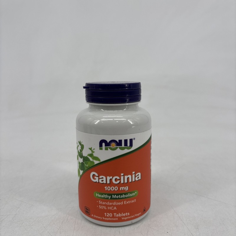 NOW FOODS Garcinia 1 000 mg 120 Tablets