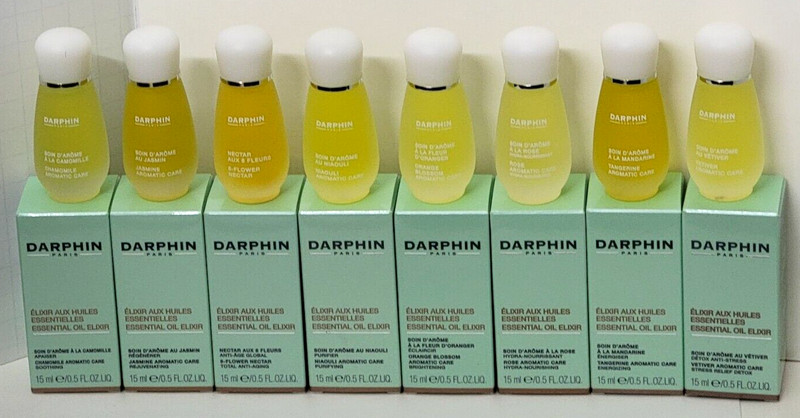 DARPHIN ESSENTIAL OIL ELIXIR 0.5 fl oz NEW IN BOX (PICK YOUR TYPE/SCENT)