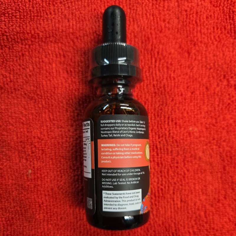 Apetropics Smart Drops - 5-in-One Adaptogenic Mushroom Tincture gallery