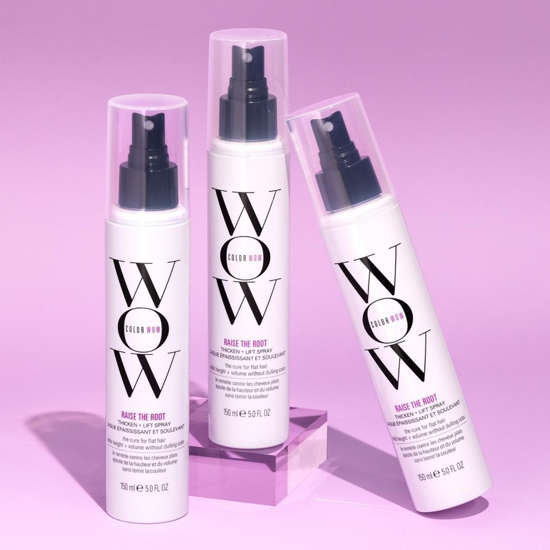 Thicken & Lift Spray for Fine Hair - All-Day Volume, No Dulling Color, Root Boos gallery