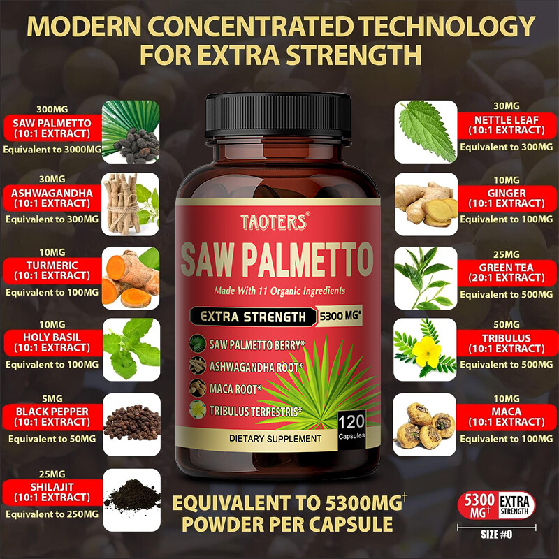 Prostate Health Supplements Promote Urinary Health Boost Energy Levels Capsules gallery