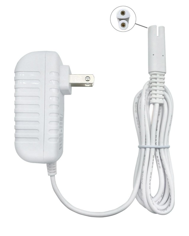 Charger for Waterpik Water Flosser 3V 6.5Ft Adapter