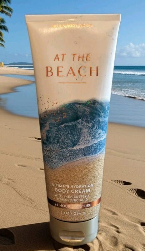 Bath and Body Works Body Lotion At The Beach Body Cream