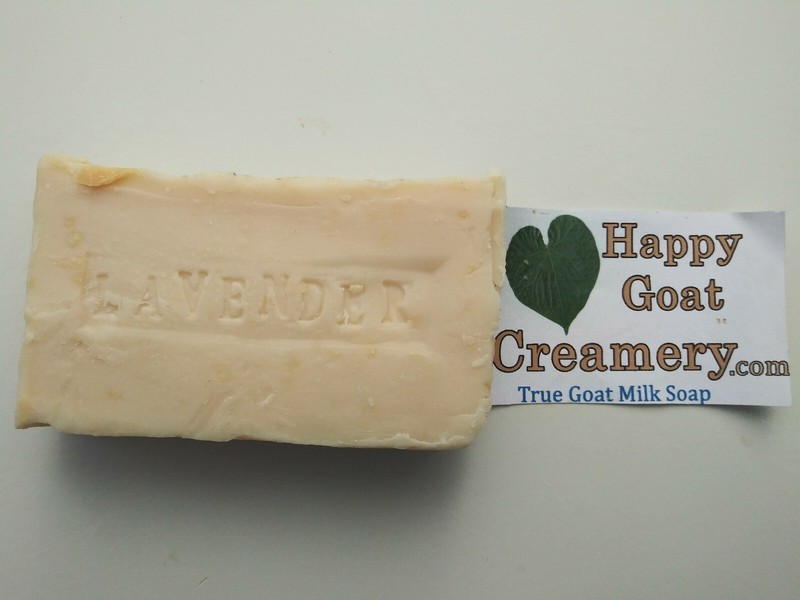 10 BARS GOAT MILK SOAP HAPPY GOAT CREAMERY PURE ESSENTIAL OIL DIRECT HANDMADE gallery