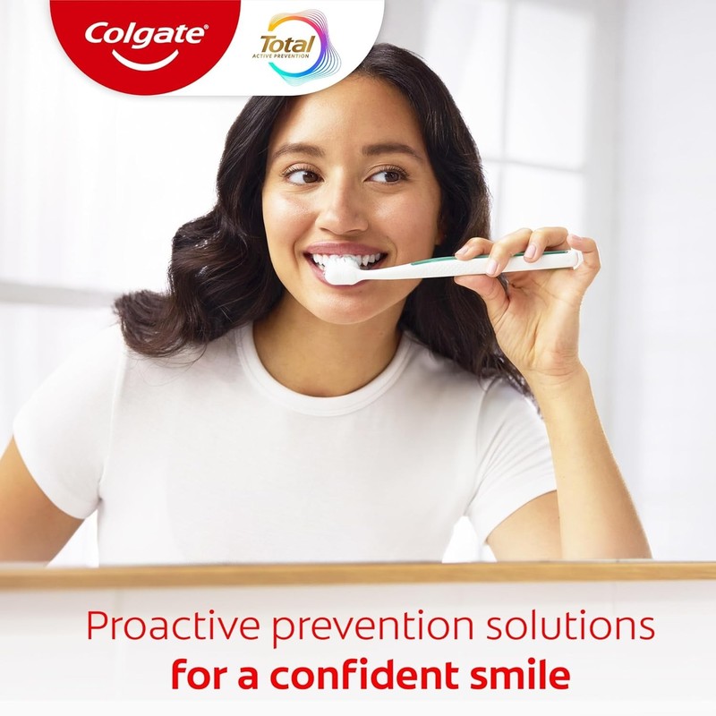 Colgate Total Whitening Toothpaste 5.1oz 2 Pack Mint Fluoride gallery