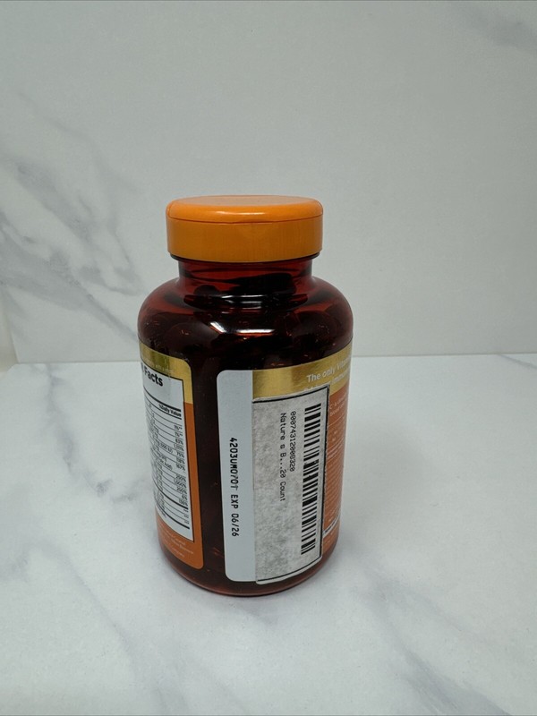 Nature's Bounty Immune 24 Hour+ Vitamin C, D, Zinc 120 Softgels Exp 06/2026 New gallery