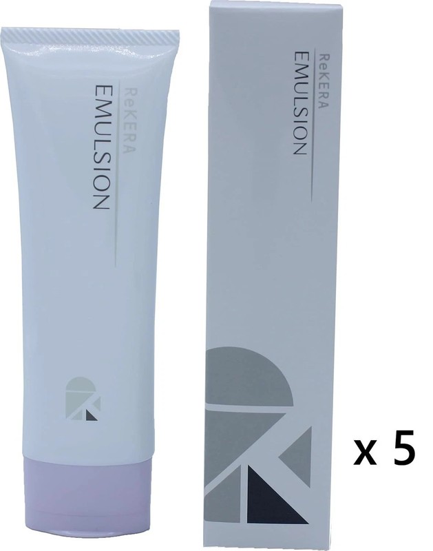 ReKERA Emulsion Hair Treatment 80g x5 Smooth Moist Care Japan