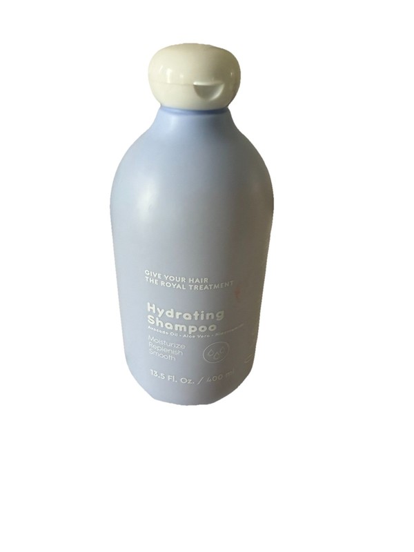Crown Hair Society Hydrating Shampoo Avocado Oil Aloe Vera Vegan 13.5 fl oz gallery