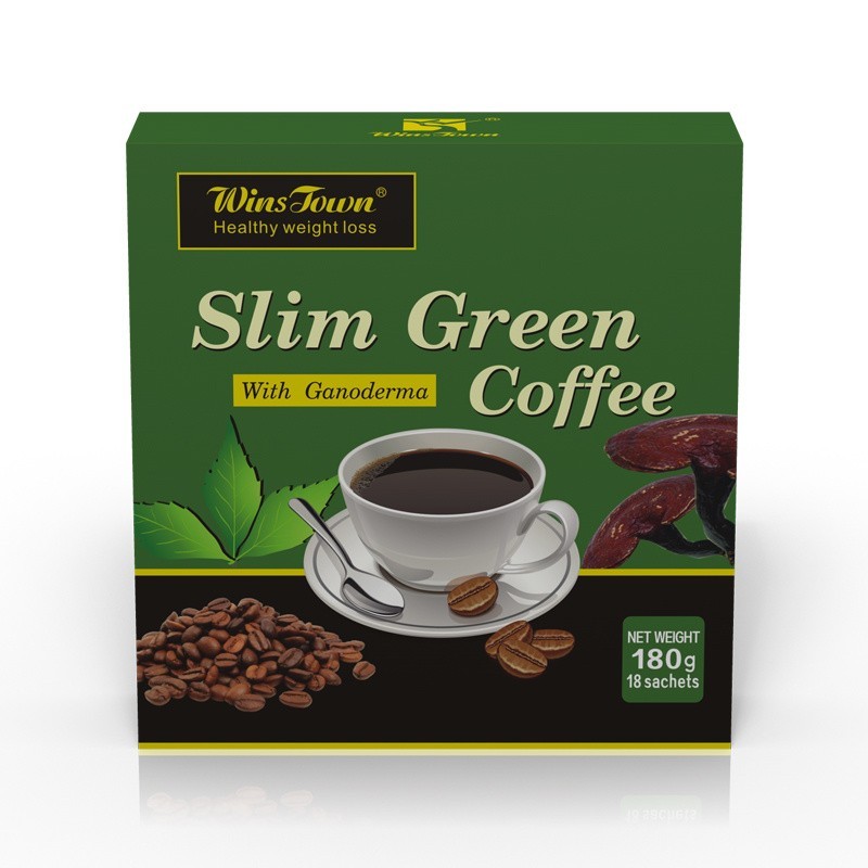 SLIM Green Coffee Ganoderma HEALTHY WEIGHT LOSS Control Detox Tea - USA Seller gallery
