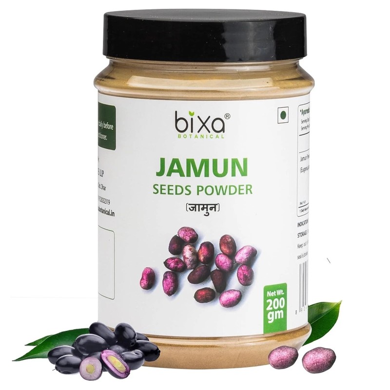 Bixa Botanical Jamun Seed Powder 200g