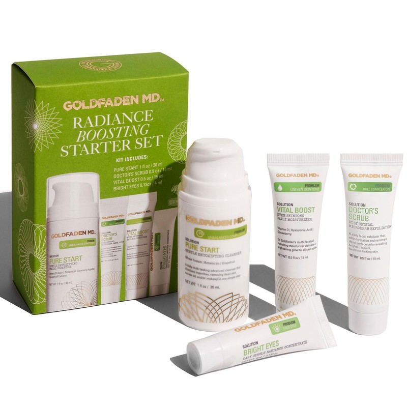 Goldfaden MD Radiance-Boosting Starter Set – Transform Your Skin with Brighte…