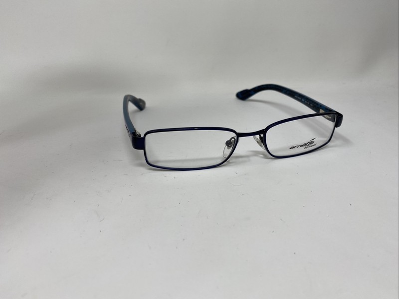 ARNETTE OPTICAL MOD 6028 588 50/16/130 BLUE GREEN SMALL WOMEN FLEX HINGE YK18 gallery