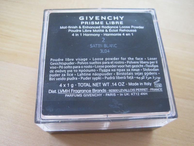 Givenchy Prisme Libre Loose Powder ~ 2 Satin Blanc Original Formula AUTHENTIC . gallery