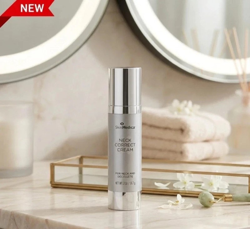 SkinMedica Neck Correct Cream 2 oz. Neck And Chest Treatment New and sealed box. gallery