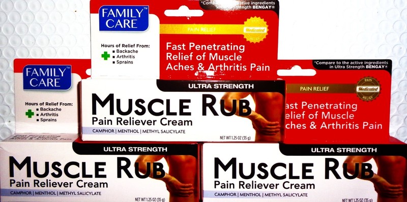 Family Care Muscle Rub Pain Reliever Cream Ultra Strong Lot of 1 to 6 (1.25 Oz)*