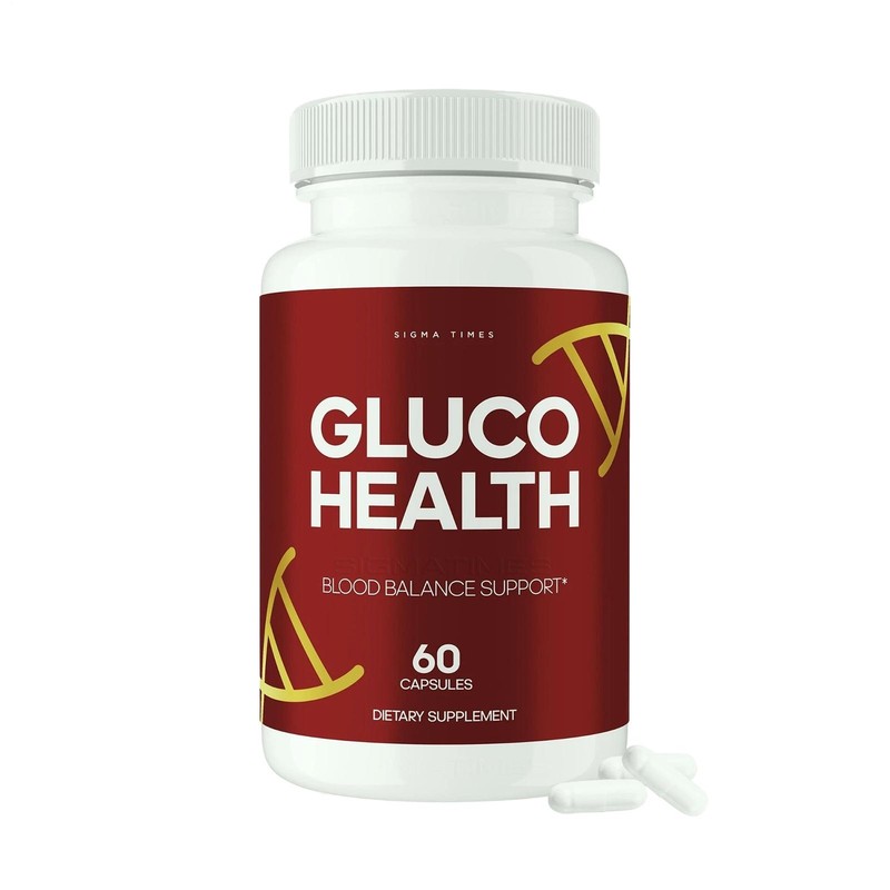 Gluco Health Capsules – GlucoHealth Balance & Blood Support Supplement 60ct gallery