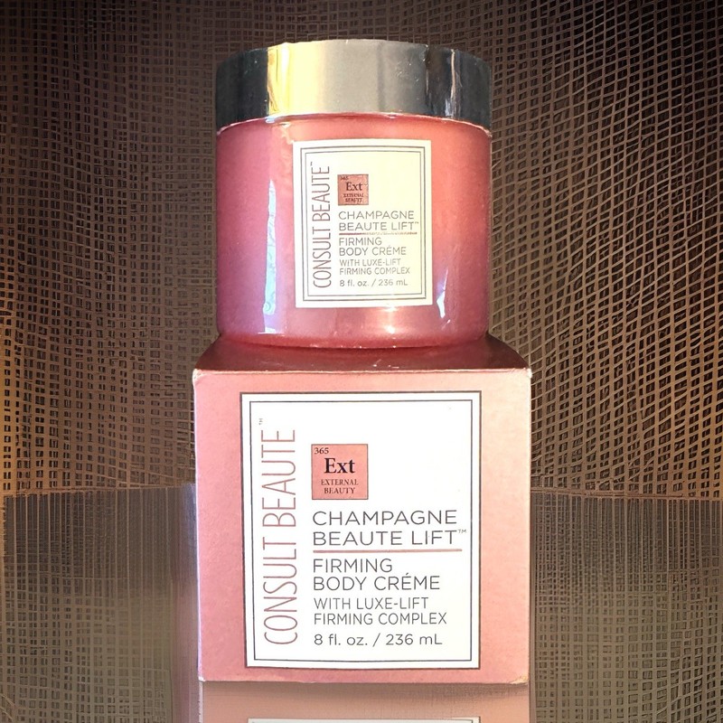 Consult Beaute Champagne Firming Body Creme Beauty Lift 8oz NEW SEALED IN BOX