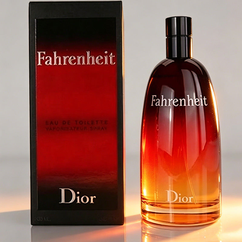 Fahrenheit Men’s Perfume Eau De Toilette 3.4 oz EDT Cologne for Men New In Box