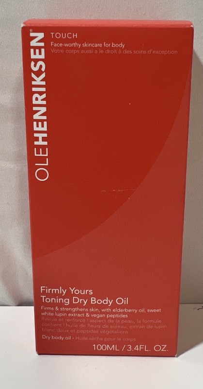 Ole Henriksen Firmly Yours Toning Dry Body Oil 3.4 fl oz | Firming + Nourishing gallery