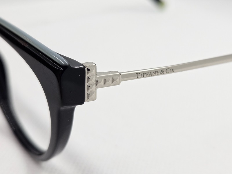 Tiffany & Co. TF2183 2183 8001 Black Blue Silver 54-16-140 Eyeglasses Frames gallery