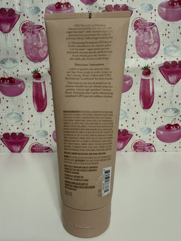 100% Authentic Vegamour GRO Revitalizing Conditioner for Thinning NEW! gallery