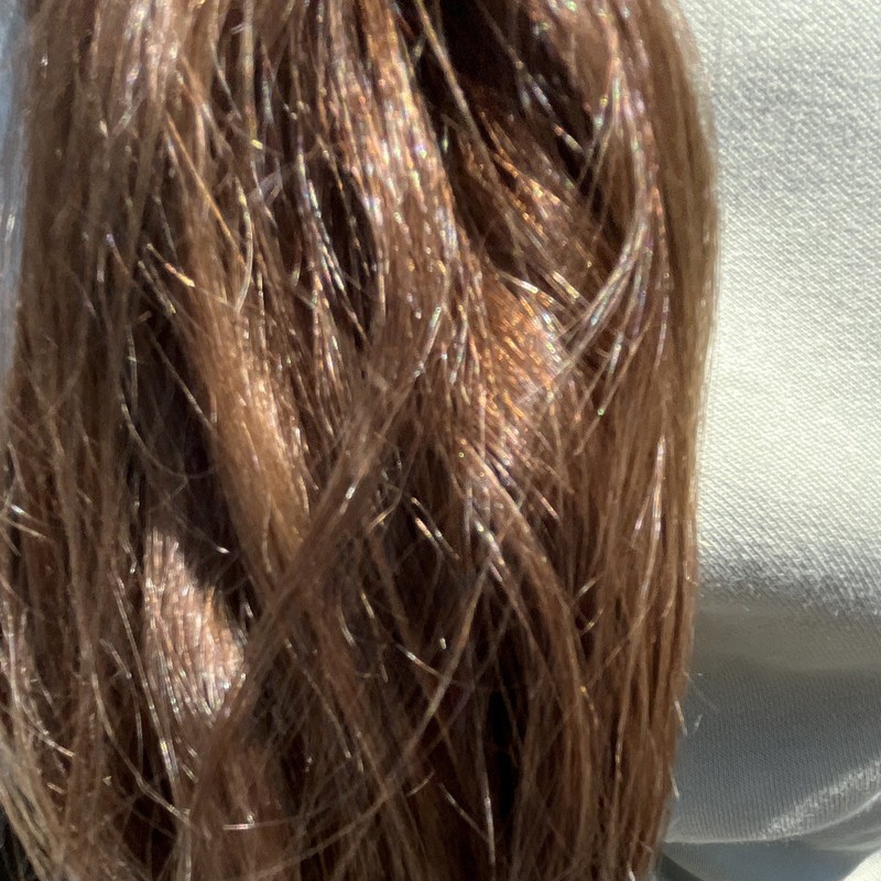 Medium Brown Wig Hairpiece – breakaways roping champion , Medium Brown Shade