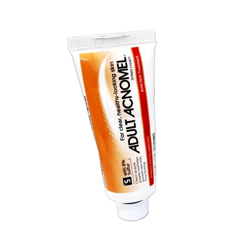 Adult Acnomel Tinted Cream Acne Medication 1.30 Oz 36 G gallery