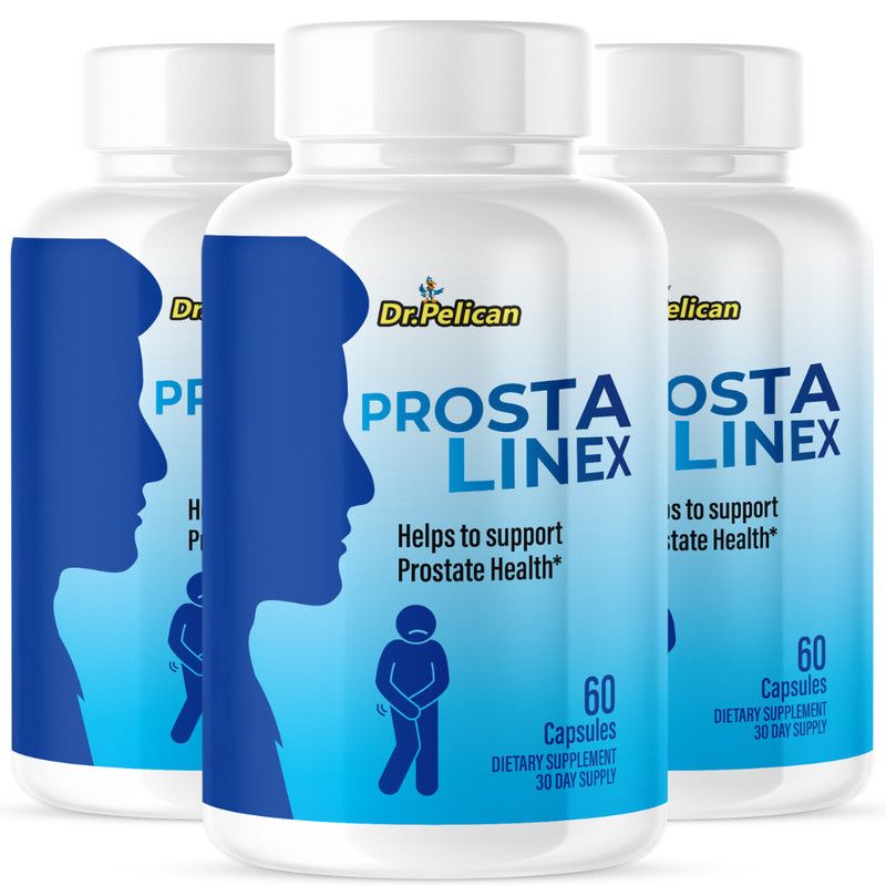 Prosta Linex – Prostate Support- 3 Bottles- 180 Capsules