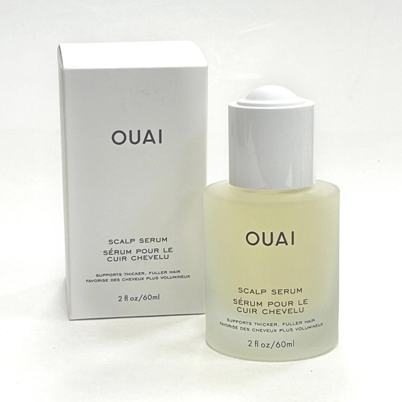 Ouai Scalp Serum 2oz Hair Growth Thickening Treatment Full Size New gallery