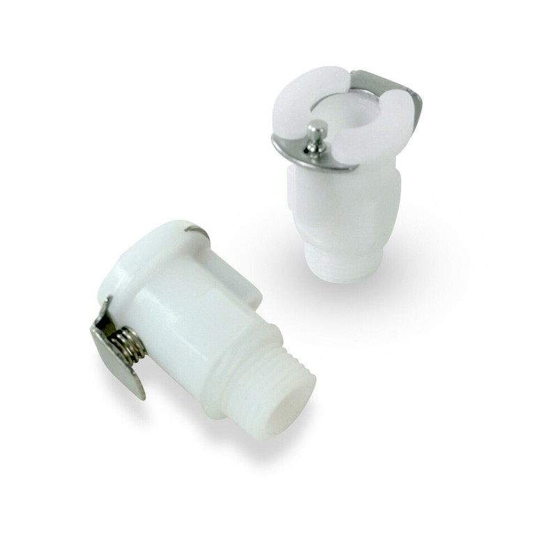 2Pack Valve Quick-Disconnect Female to Male 1/8 In NPT Thread Penis Vacuum Pump