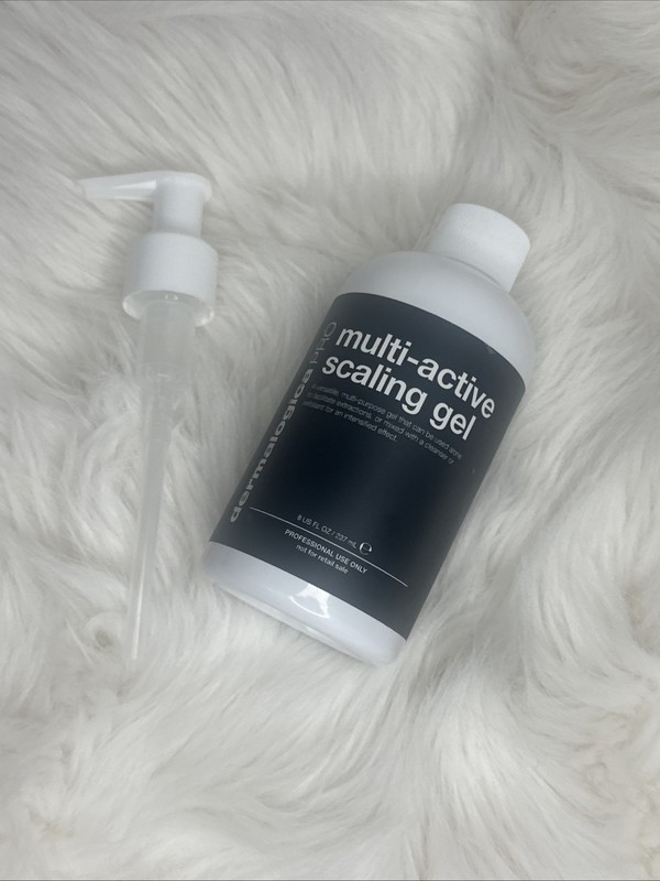 Authentic Dermalogica Pro Professional Multi-Active Scaling Gel (8Floz / 237ml)