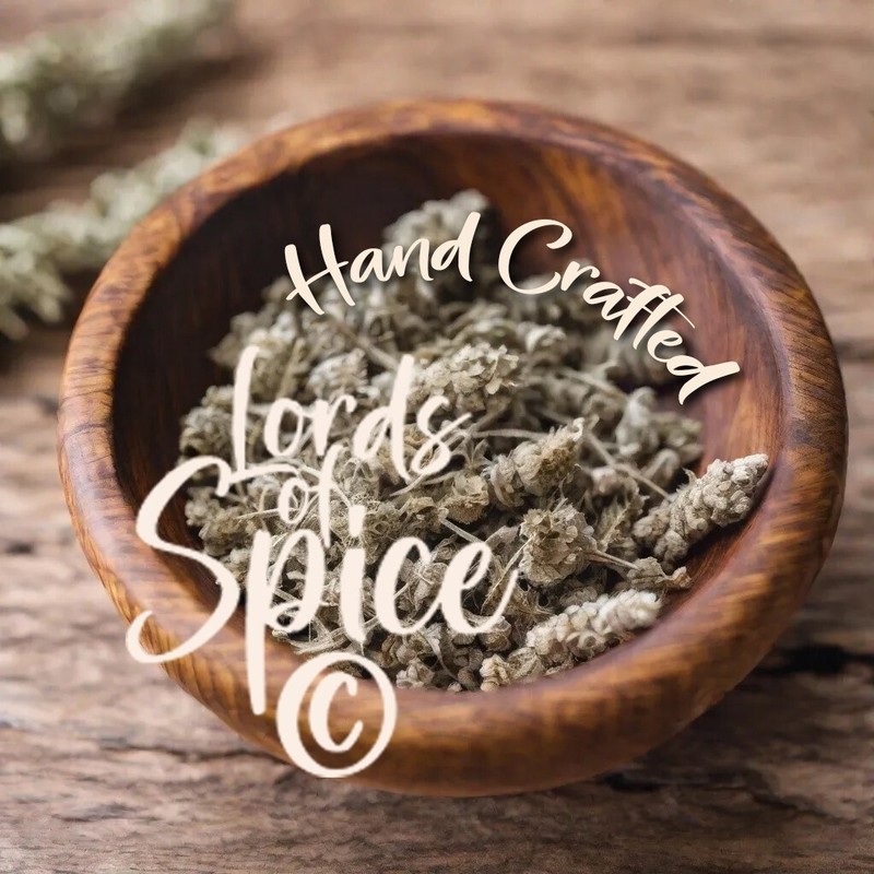 Horehound Herb Powder (Marrubium vulgare) Herbalist Grade – USA