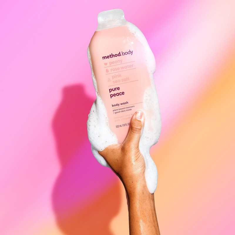 Method Body Wash, Pure Peace, 18oz. gallery