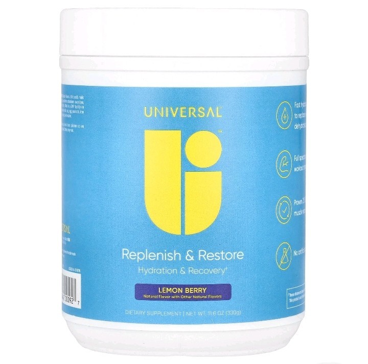 Sealed Universal Replenish & Restore, Lemon Berry, 11.6 oz (330 g) 07/2025