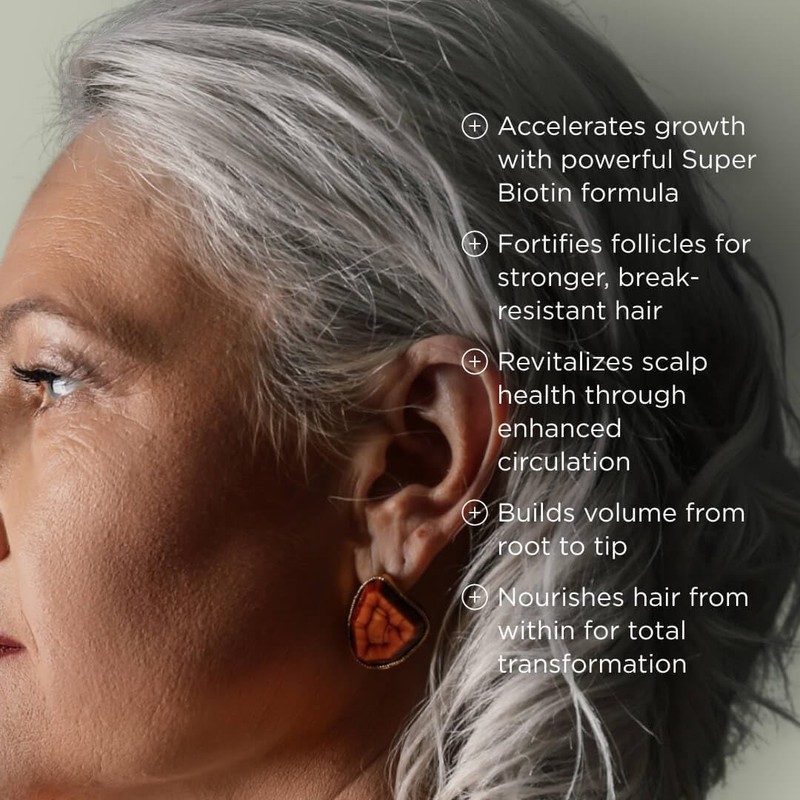 NOOR HAIR Healthy Hair Formula, Hair Growth Supplement Supporting Thick Hair gallery
