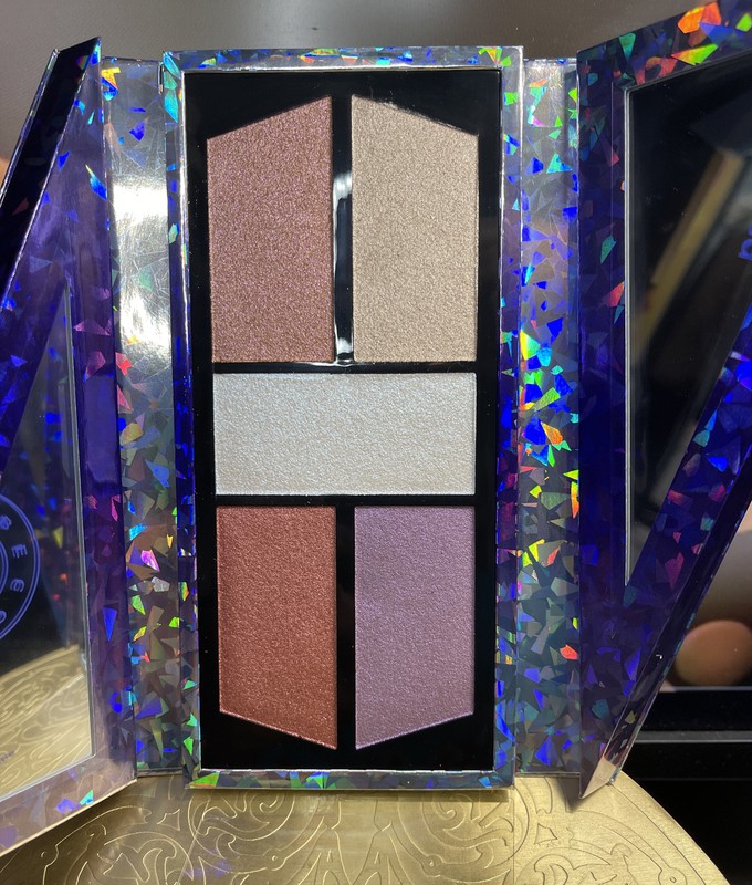 BECCA Cosmetics X Barbie Ferreira Prismatica Face Palette ~ BNIB