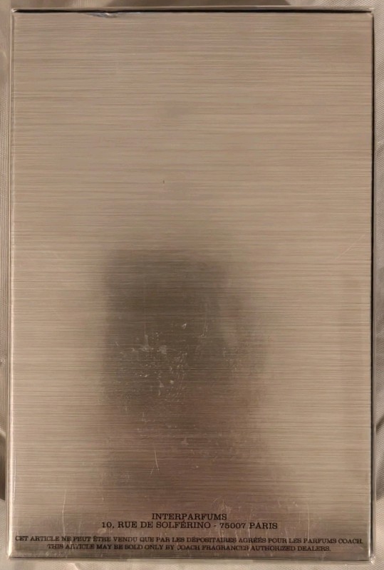 Coach Platinum Eau de Parfum 100ml 3.3 fl. oz. – Men's Fragrance New in Box! NIB gallery