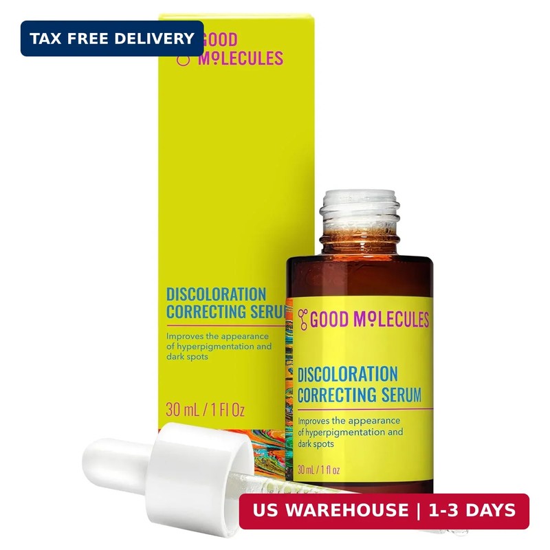 Good Molecules Discoloration Correcting Serum – Serum to Target Dark Spots and H