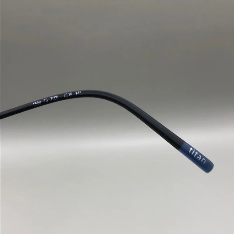 Silhouette Glasses Rimless Titanium 5500 70 7000 Silver Black Blue 19-140 Unisex gallery