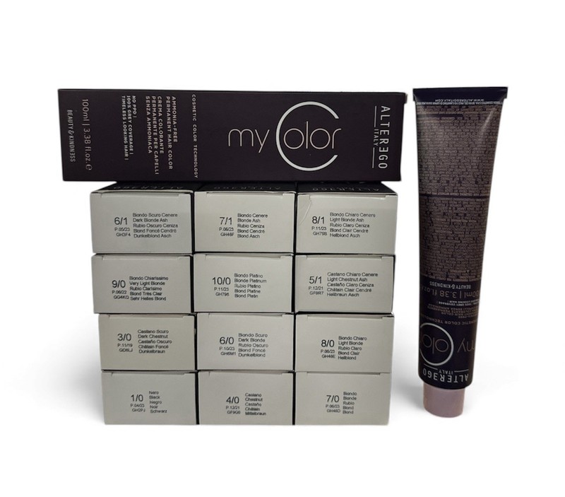 Alter Ego My Color Permanent Hair Color 3.38 fl oz – PACK OF 2 – (Choose Yours)