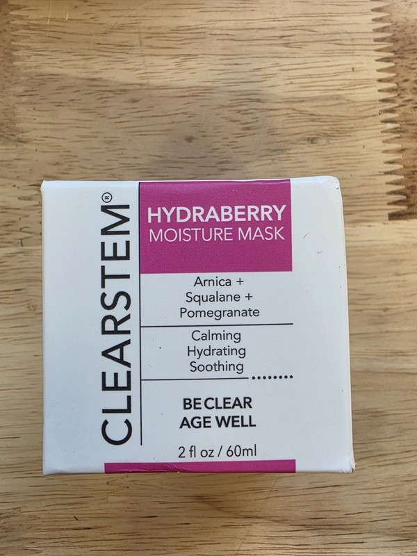 CLEARSTEM Clear Stem Skincare – HYDRABERRY Moisture MASK 2 Fl Oz