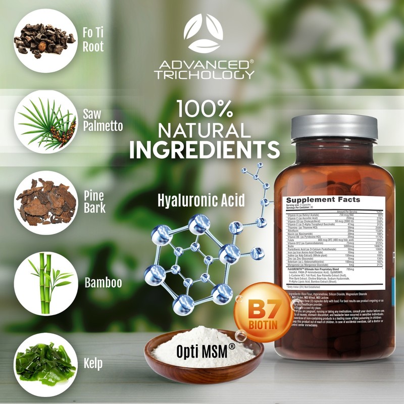 FoliGROWTH Hair Growth Supplement for Thicker Fuller Hair gallery