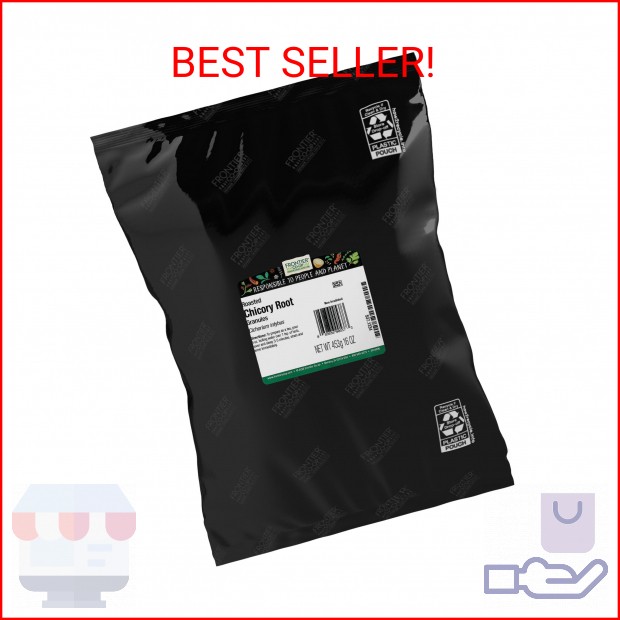 Frontier Co-op Roasted Chicory Root Granules 1lb – Chicory Root Coffee Substitut