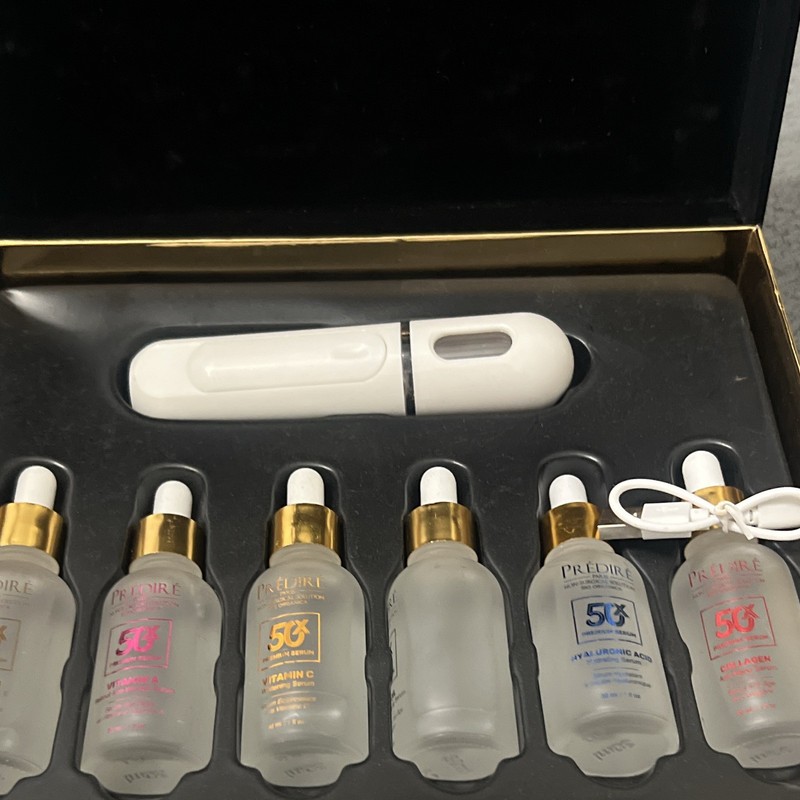 Prédiré 50X Rejuvenation Serum Skin Care Set Face Anti-Aging Hydrating 24K