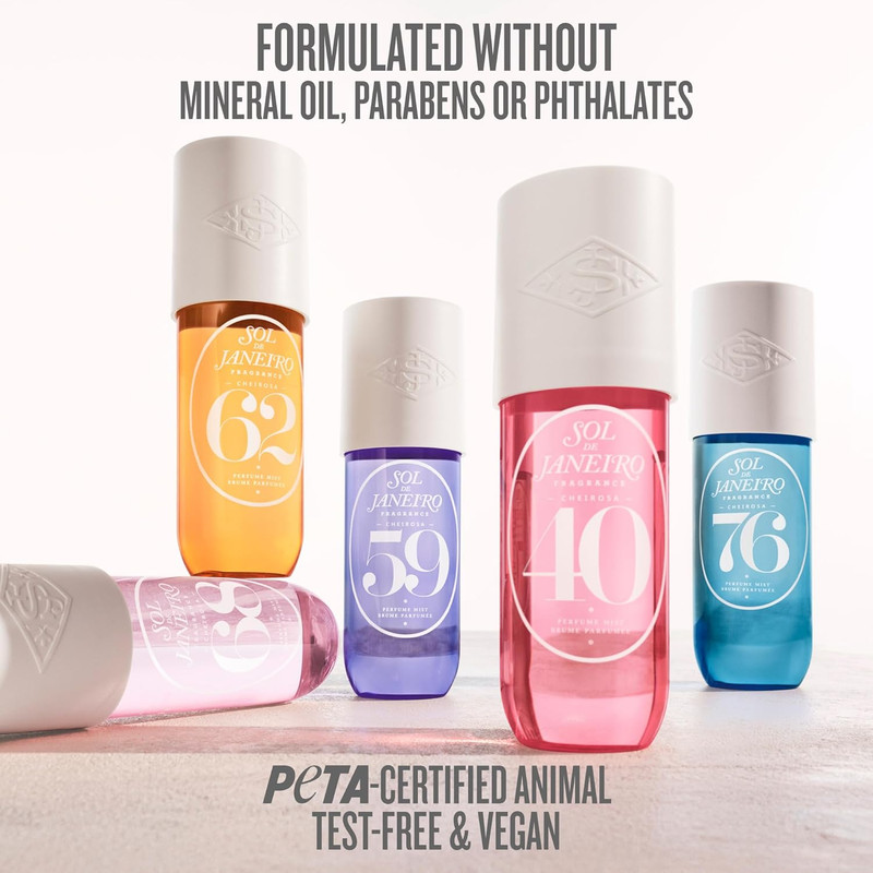 Hair & Body Perfume Mist gallery
