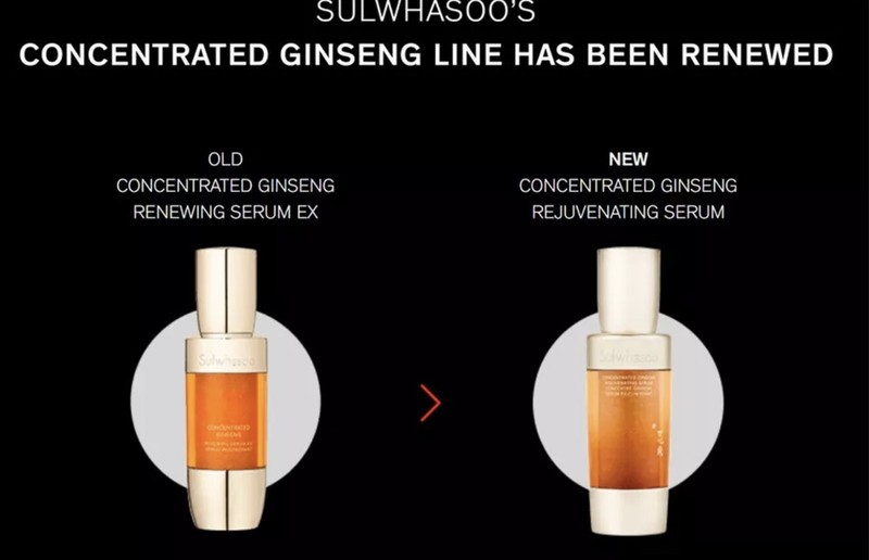 2024 New Sulwhasoo Concentrated Ginseng Rejuvenating Serum 8ml X 2 Pcs gallery